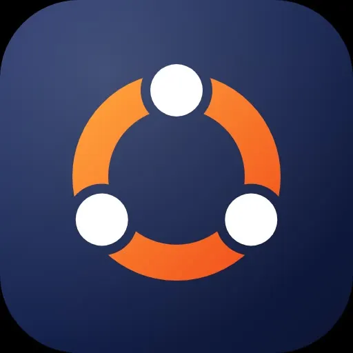 Haulo app icon in orange on navy