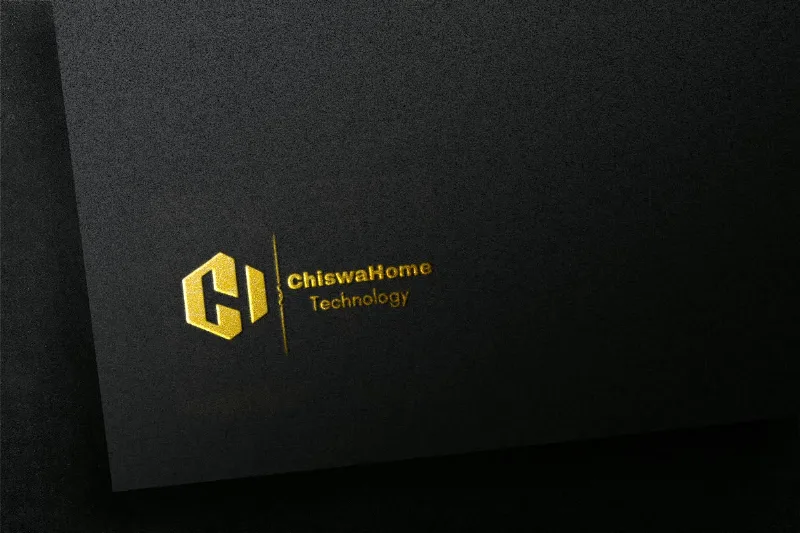 ChiwaHome Technology gold foil logo