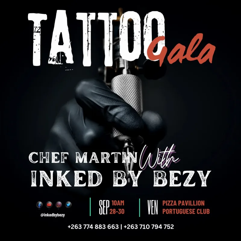 Tattoo Gala event flyer